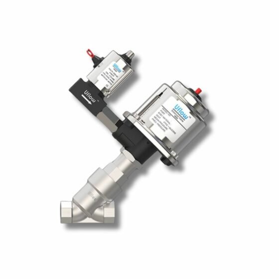 Angle_Seat_Valve_with_Steel_Actuator_Operator_NC-NO_top