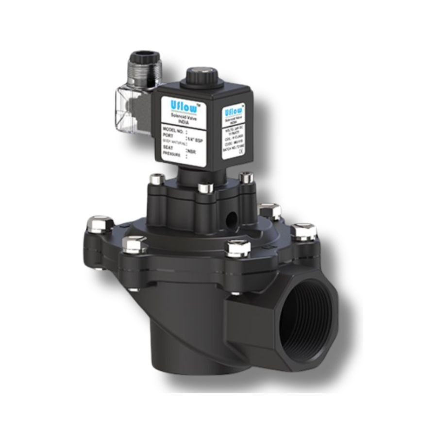 Uflow_Pulse_Jet_Angle_Type-Dust_Collector_Valve