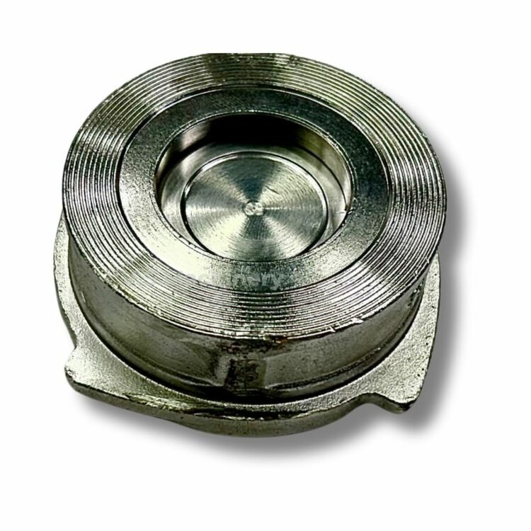 WJ_Brand_Stainless_Steel_Disc_Check_Valve_front_view