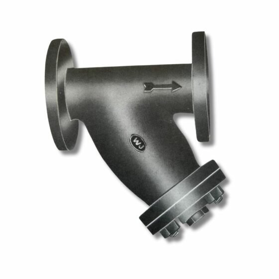WJ_Cast_Steel_Y_Type_Strainer