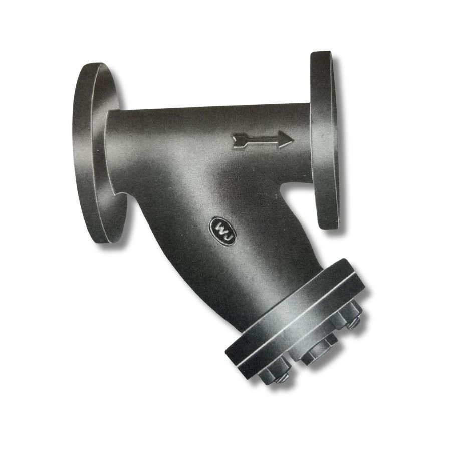 WJ_Cast_Steel_Y_Type_Strainer